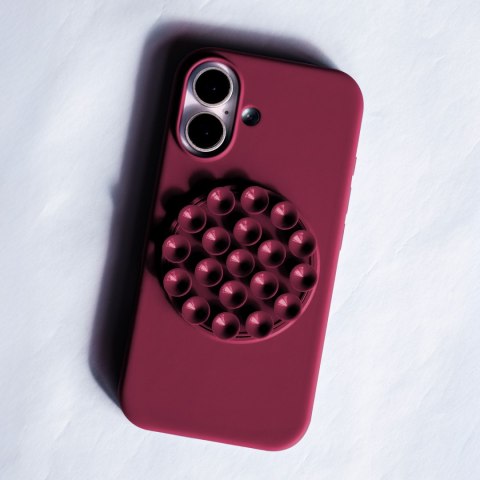 Nakładka Silicone Stick do iPhone 11 bordowa
