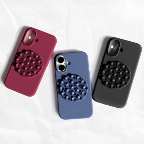 Nakładka Silicone Stick do iPhone 11 bordowa