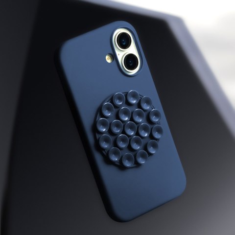 Nakładka Silicone Stick do iPhone 15 6,1" niebieska