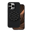 Nakładka Silicone Stick do iPhone 16 Pro 6,3" czarna