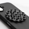 Nakładka Silicone Stick do iPhone 16 Pro 6,3" czarna
