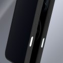 Nakładka Silicone Stick do iPhone 16 Pro 6,3" czarna