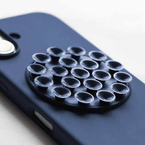 Nakładka Silicone Stick do iPhone 16 Pro 6,3" niebieska