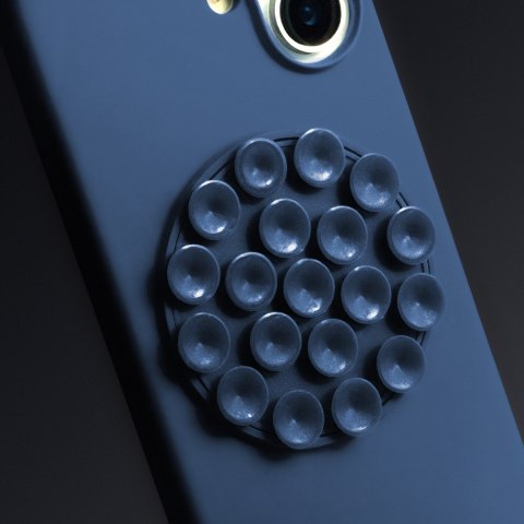 Nakładka Silicone Stick do iPhone 16 Pro Max 6,9" niebieska
