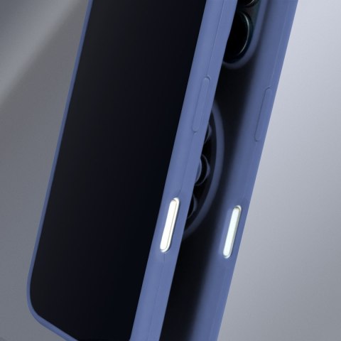 Nakładka Silicone Stick do iPhone 16 Pro Max 6,9" niebieska