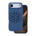 Nakładka Silicone Stick do iPhone 17 Air 6,6" niebieska