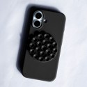 Nakładka Silicone Stick do iPhone 17 Pro 6,3" czarna