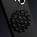 Nakładka Silicone Stick do iPhone 17 Pro 6,3" czarna