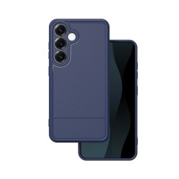 Nakładka Simple Carbon do Samsung Galaxy S25 FE niebieska