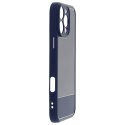 Nakładka Simple Carbon do iPhone 17 6,3" niebieska