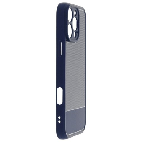 Nakładka Simple Carbon do iPhone 17 6,3" niebieska