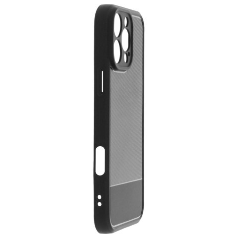 Nakładka Simple Carbon do iPhone 17 Air 6,6" czarne