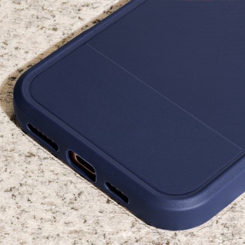 Nakładka Simple Carbon do iPhone 17 Pro 6,3" niebieska