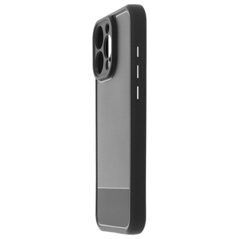 Nakładka Simple Carbon do iPhone 17 Pro Max 6,9" czarne