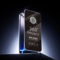 Szkło hartowane Privacy 360 do iPhone 15 Plus/16 Plus