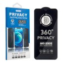 Szkło hartowane Privacy 360 do iPhone 15 Plus/16 Plus