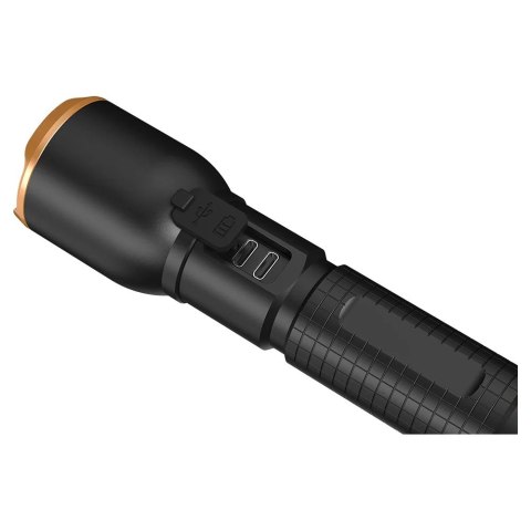 Latarka Duracell DF2500R - 2500lm 1x21700 Gift Box