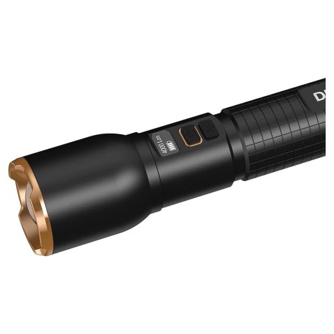 Latarka Duracell DF4000R - 4000lm 2x18650