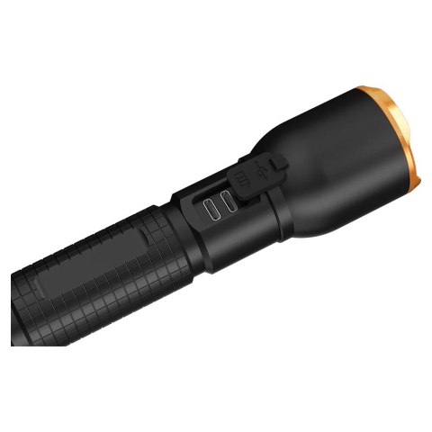 Latarka Duracell DF4000R - 4000lm 2x18650