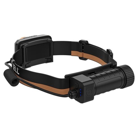 Latarka czołowa Duracell DH1500R 1500lm 1x18650 GB