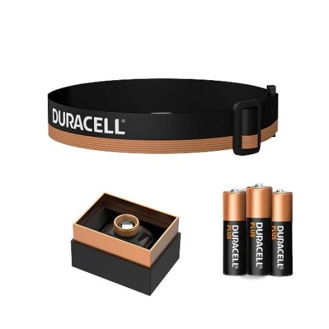 Latarka czołowa Duracell DH400 - 400lm 3xAAA GB