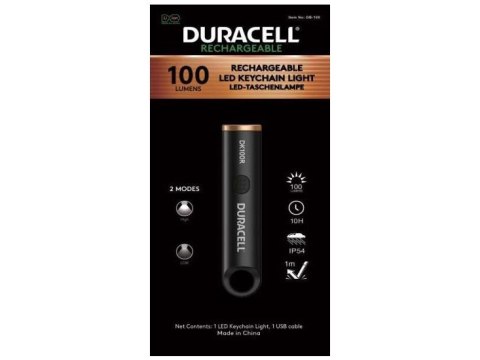 Latarka do kluczy Duracell DK100R - 100lm
