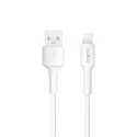 Maxlife kabel MXUC-13 USB-A - Lightning 1,0 m 3A biały