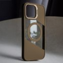 Nakładka Fusion Mag do iPhone 14 6,1" brązowa