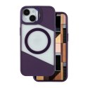 Nakładka Fusion Mag do iPhone 14 Pro 6,1" fioletowa