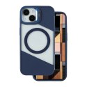 Nakładka Fusion Mag do iPhone 14 Pro 6,1" niebieska