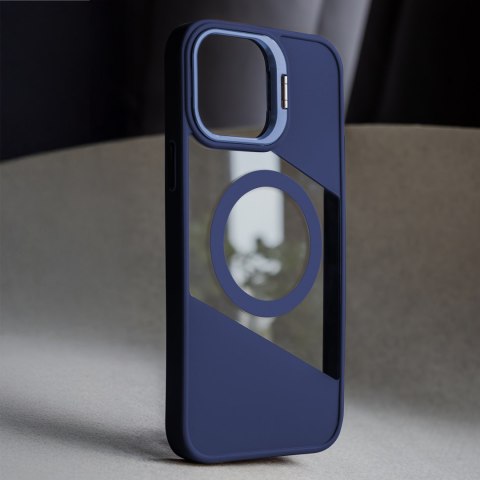 Nakładka Fusion Mag do iPhone 15 6,1" niebieska