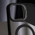 Nakładka Fusion Mag do iPhone 15 Pro 6,1" czarna