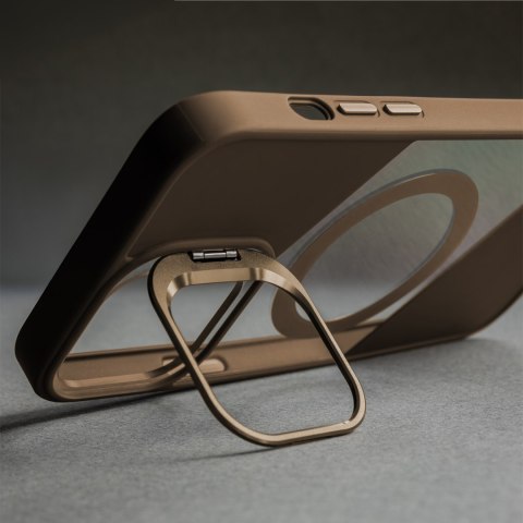 Nakładka Fusion Mag do iPhone 16 6,1" brązowa