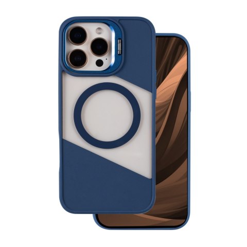 Nakładka Fusion Mag do iPhone 16 Pro 6,3" niebieska