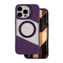 Nakładka Fusion Mag do iPhone 16 Pro Max 6,9" fioletowa