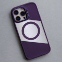 Nakładka Fusion Mag do iPhone 16 Pro Max 6,9" fioletowa
