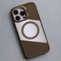 Nakładka Fusion Mag do iPhone 17 6,3'' brązowa