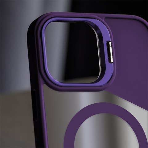 Nakładka Fusion Mag do iPhone 17 6,3'' fioletowa