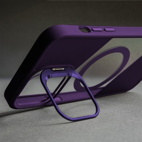 Nakładka Fusion Mag do iPhone 17 6,3'' fioletowa