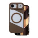 Nakładka Fusion Mag do iPhone 17 Air 6,6'' brązowa