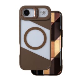 Nakładka Fusion Mag do iPhone 17 Air 6,6'' brązowa