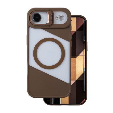 Nakładka Fusion Mag do iPhone 17 Air 6,6'' brązowa