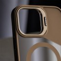Nakładka Fusion Mag do iPhone 17 Air 6,6'' brązowa