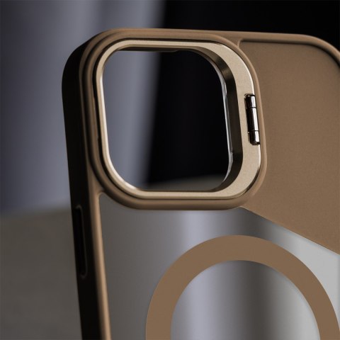 Nakładka Fusion Mag do iPhone 17 Pro 6,3'' brązowa