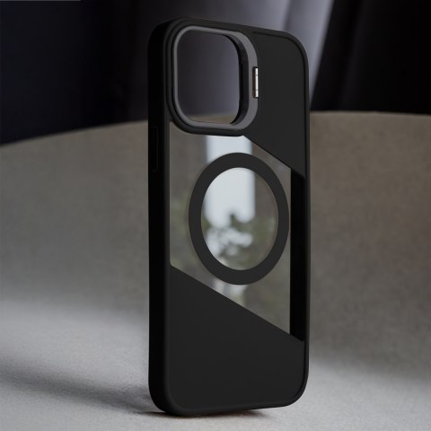 Nakładka Fusion Mag do iPhone 17 Pro 6,3'' czarna
