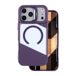 Nakładka Fusion Mag do iPhone 17 Pro 6,3'' fioletowa