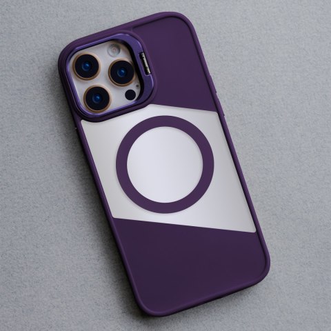 Nakładka Fusion Mag do iPhone 17 Pro 6,3'' fioletowa