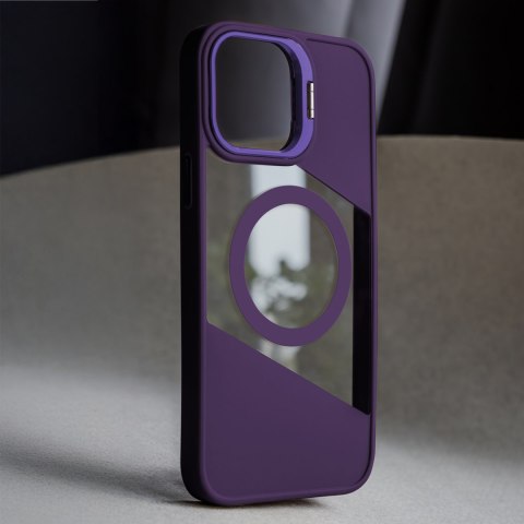 Nakładka Fusion Mag do iPhone 17 Pro 6,3'' fioletowa
