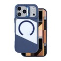 Nakładka Fusion Mag do iPhone 17 Pro 6,3'' niebieska