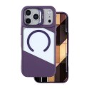 Nakładka Fusion Mag do iPhone 17 Pro Max 6,9'' fioletowa